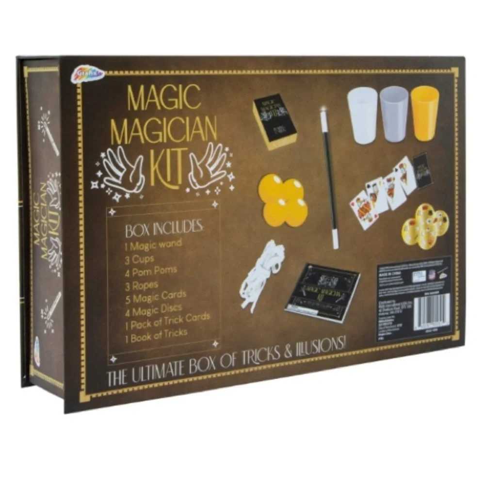 ❤️🆕 MAGIC MAGICIAN Kit With 120 Tricks & Tips NIB